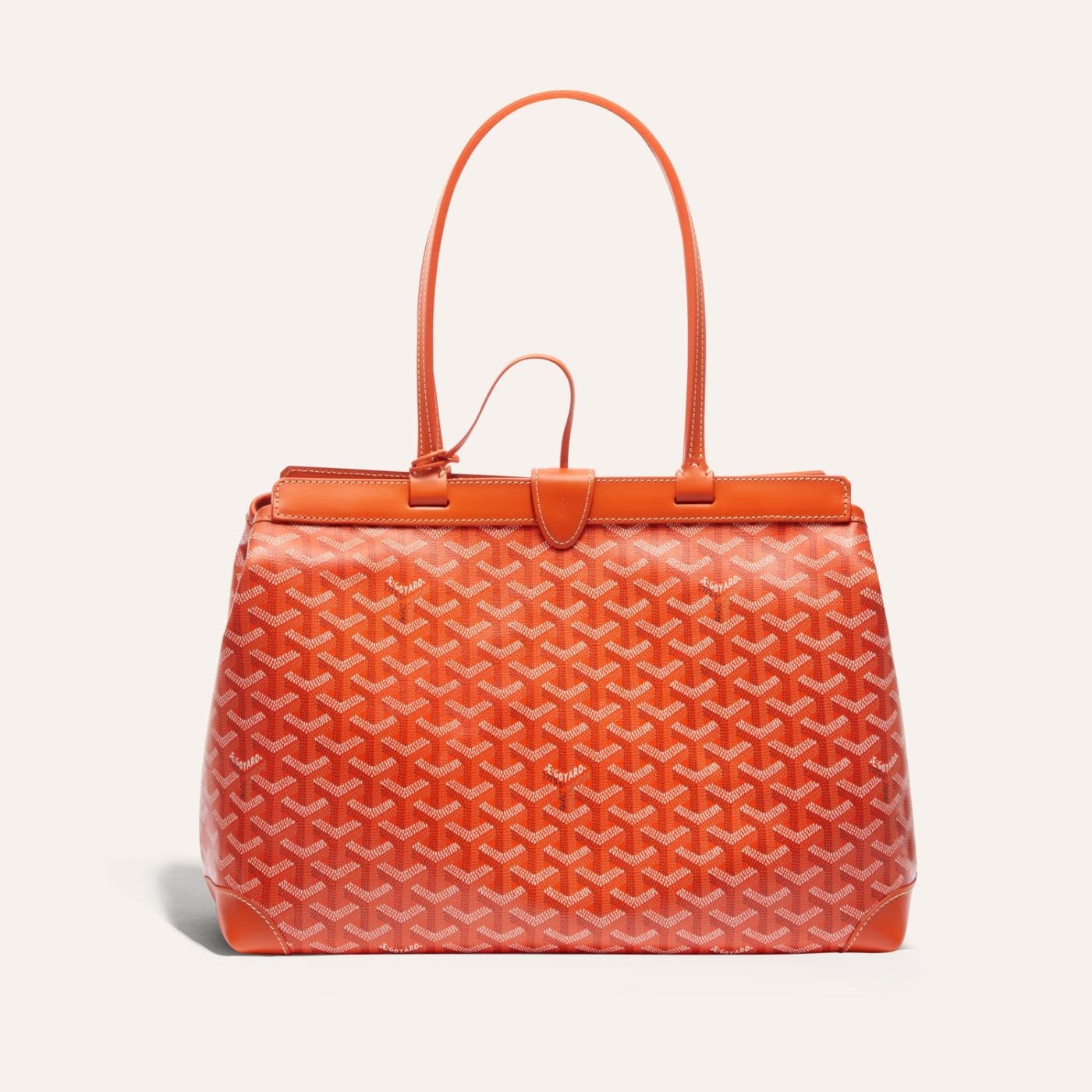 Goyard Bellechasse Biaude PM Bag Orange - Image 1